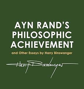 AR's Philosophic Achievement